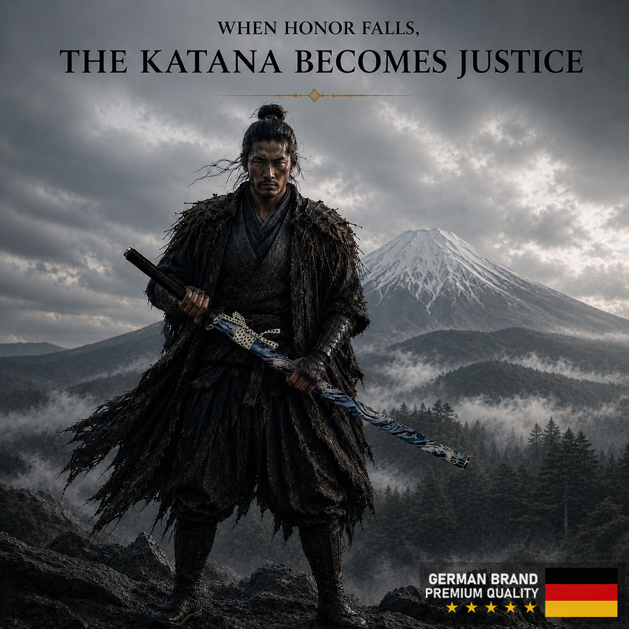 Ghost of Yōtei - The New Ghost's Katana
