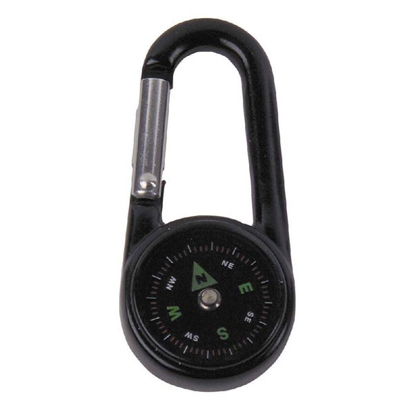 Compass with Carabiner