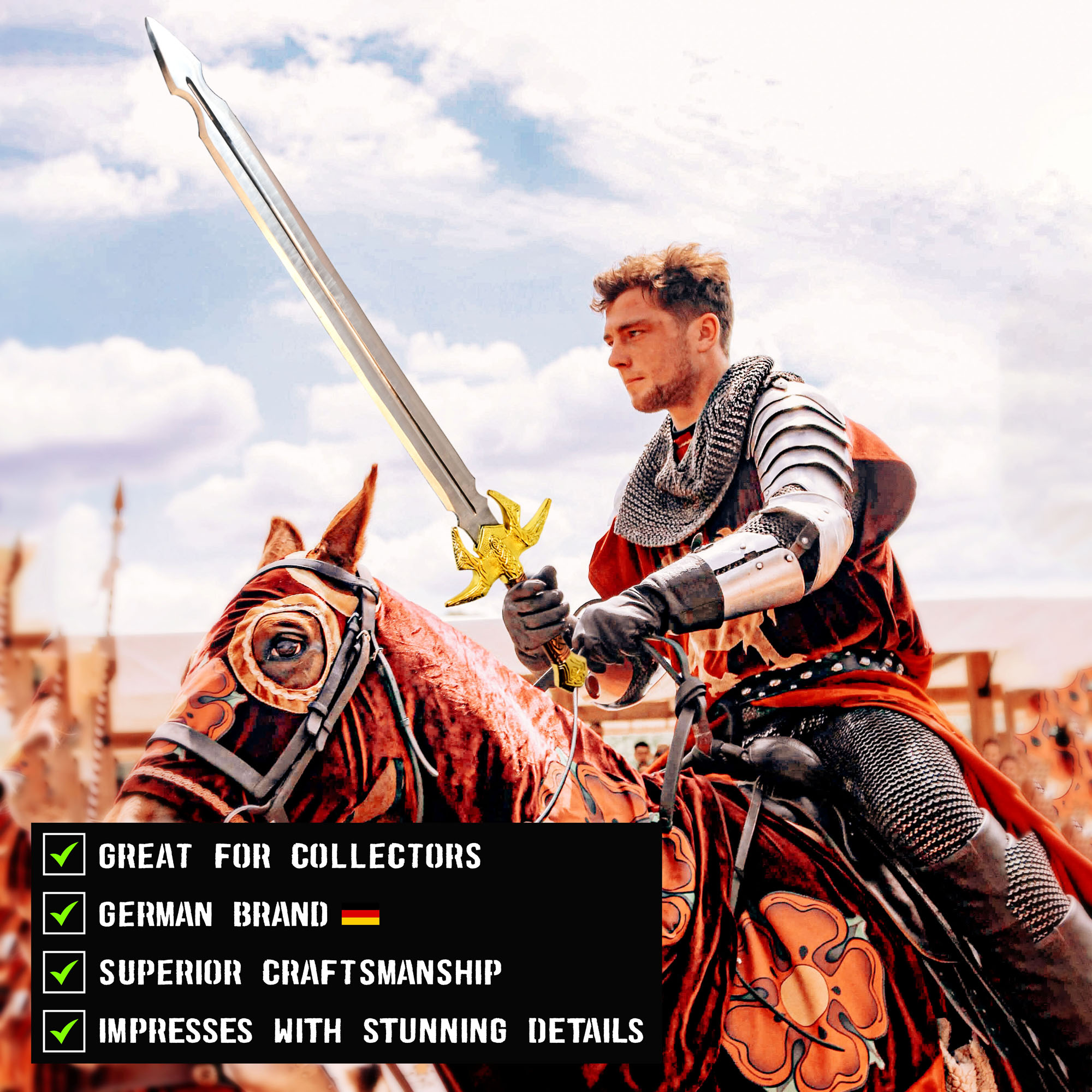 Thor Ragnarok – Heimdall – Hofund/Bifröst Schwert