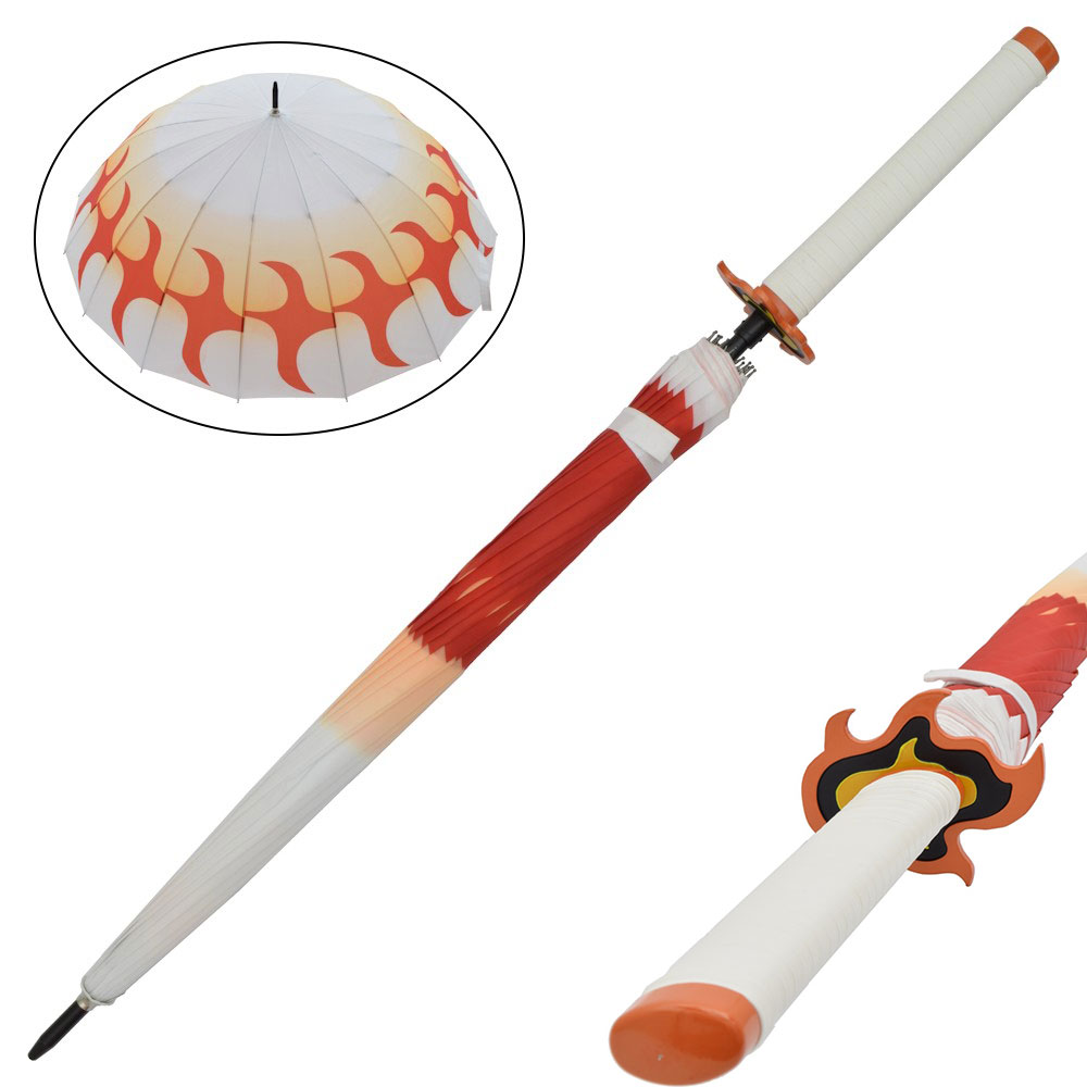 Demon Slayer - Rengoku Kyojuro Katana Regenschirm