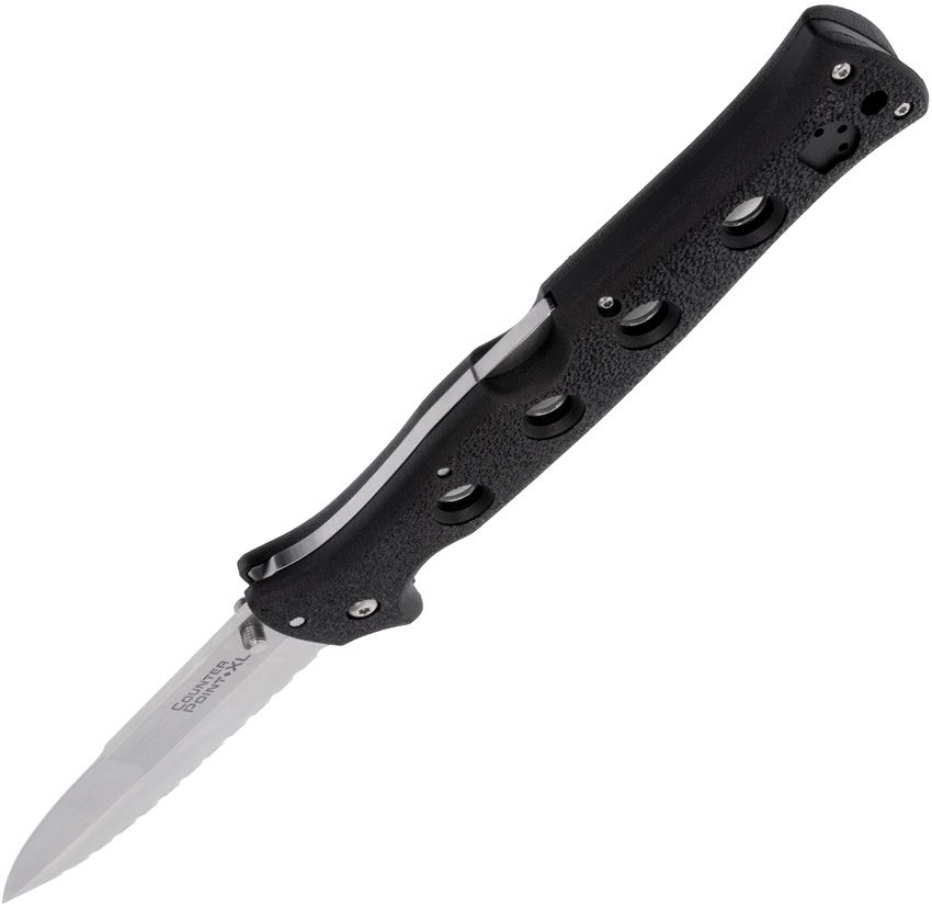Counter Point XL, serrated edge