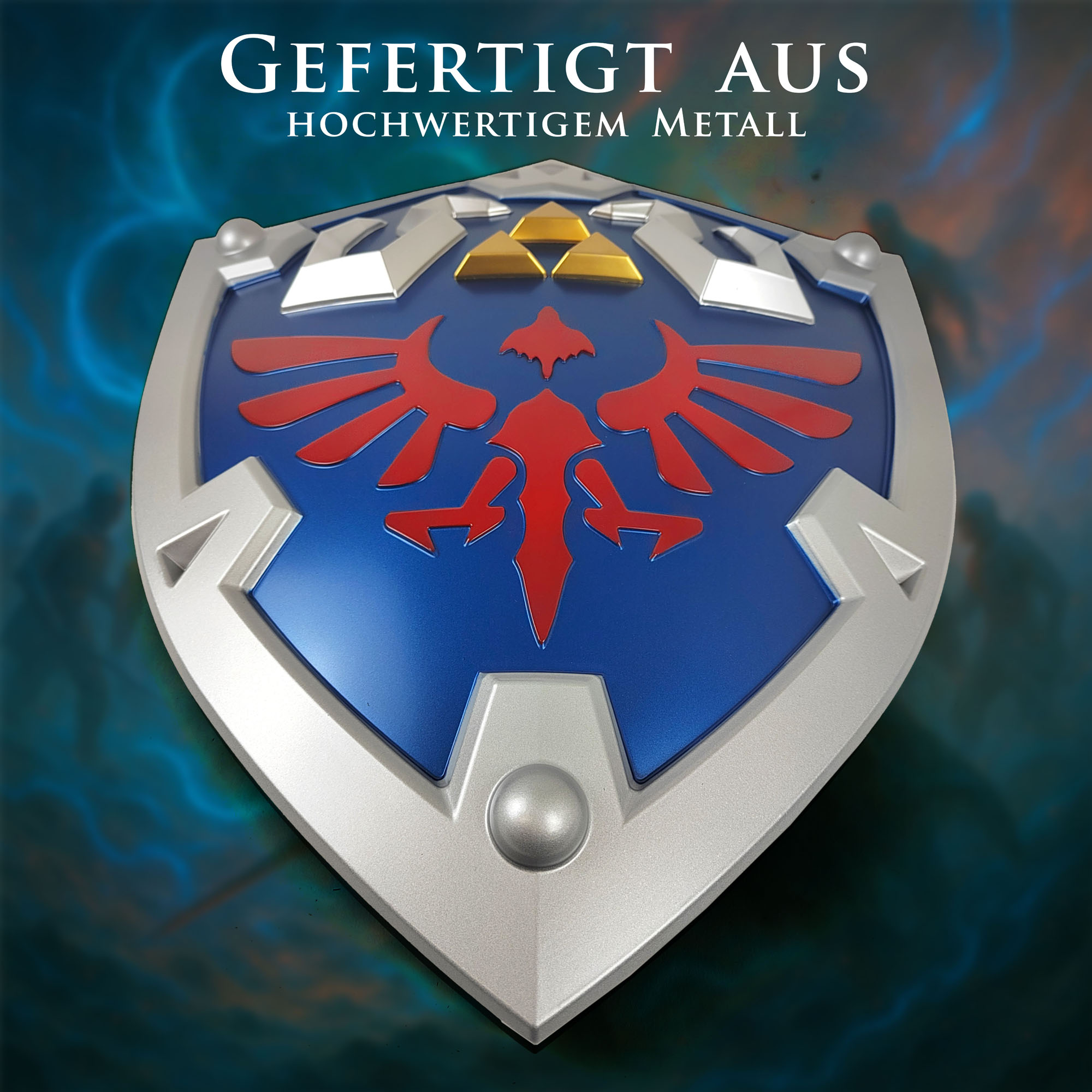 Zelda Schild – Premium Edition Zelda Schild – Premium Edition