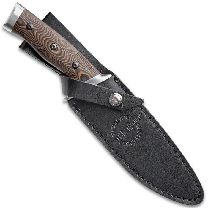 Gil Hibben Tundra Hunter Messer mit festgestellter Klinge