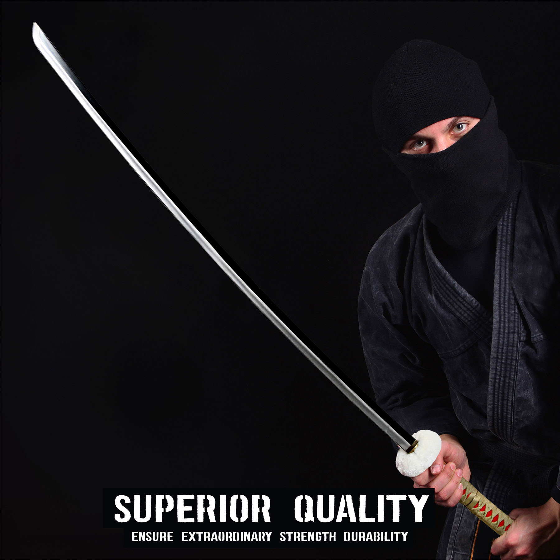 One Piece - Trafalgar Law Schwert brauner Griff, 132cm