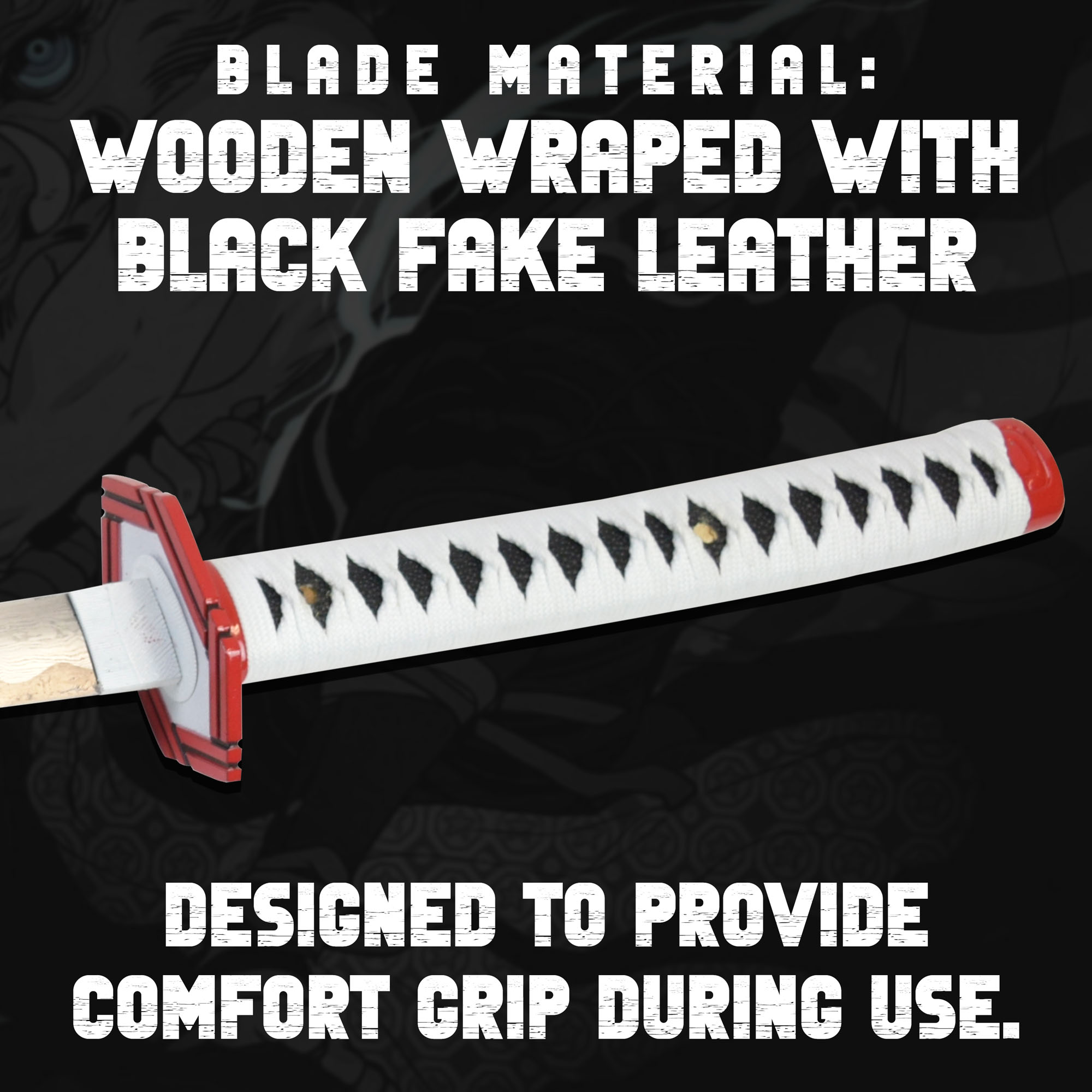 Demon Slayer: Kimetsu no Yaiba Tomioka Giyuu's Sword - handforged and folded, Set
