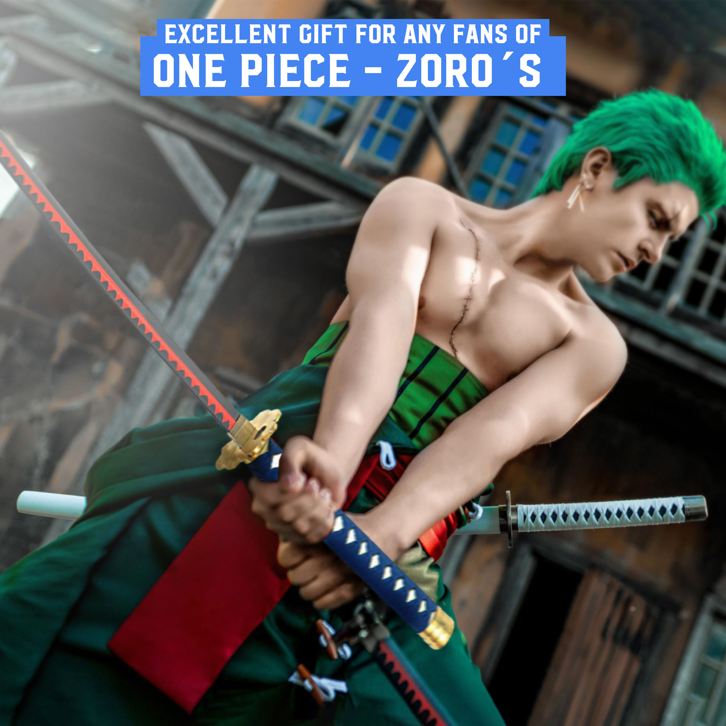 One Piece - Zoro´s Shuusui - Dekorationsversion