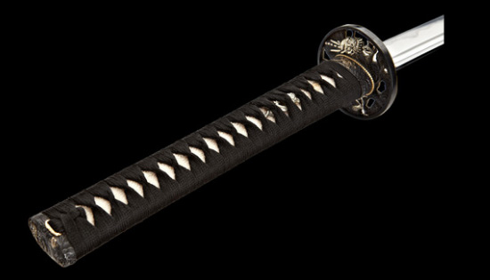 Bushi 1095 Katana Hi Silver Dragon