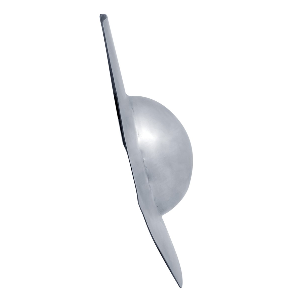 Rechteckiger Schild mit runden Kanten - verzinnter Stahl