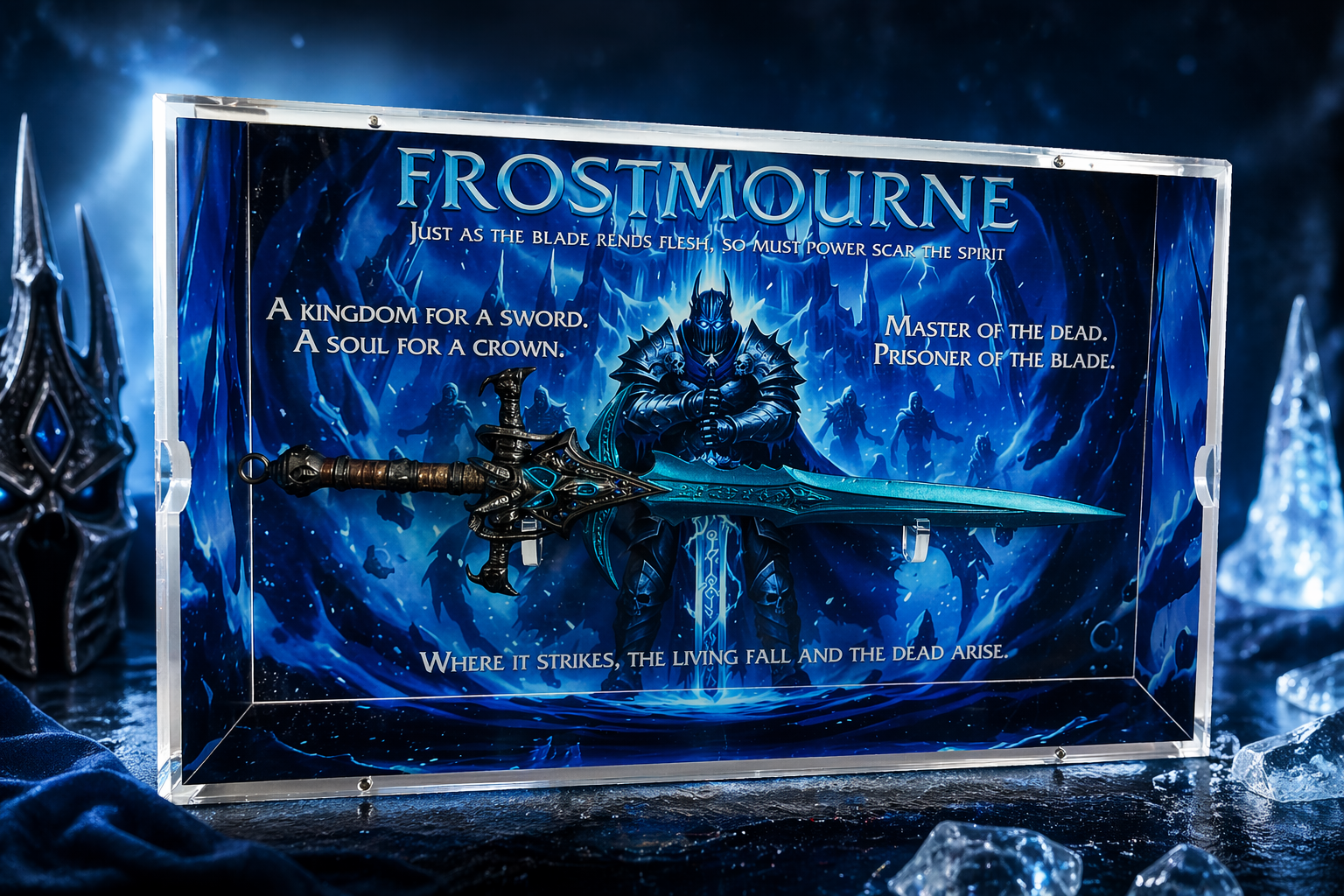 Warcraft - Frostmourne XL Sammlerbox – Exklusive Premium Edition 