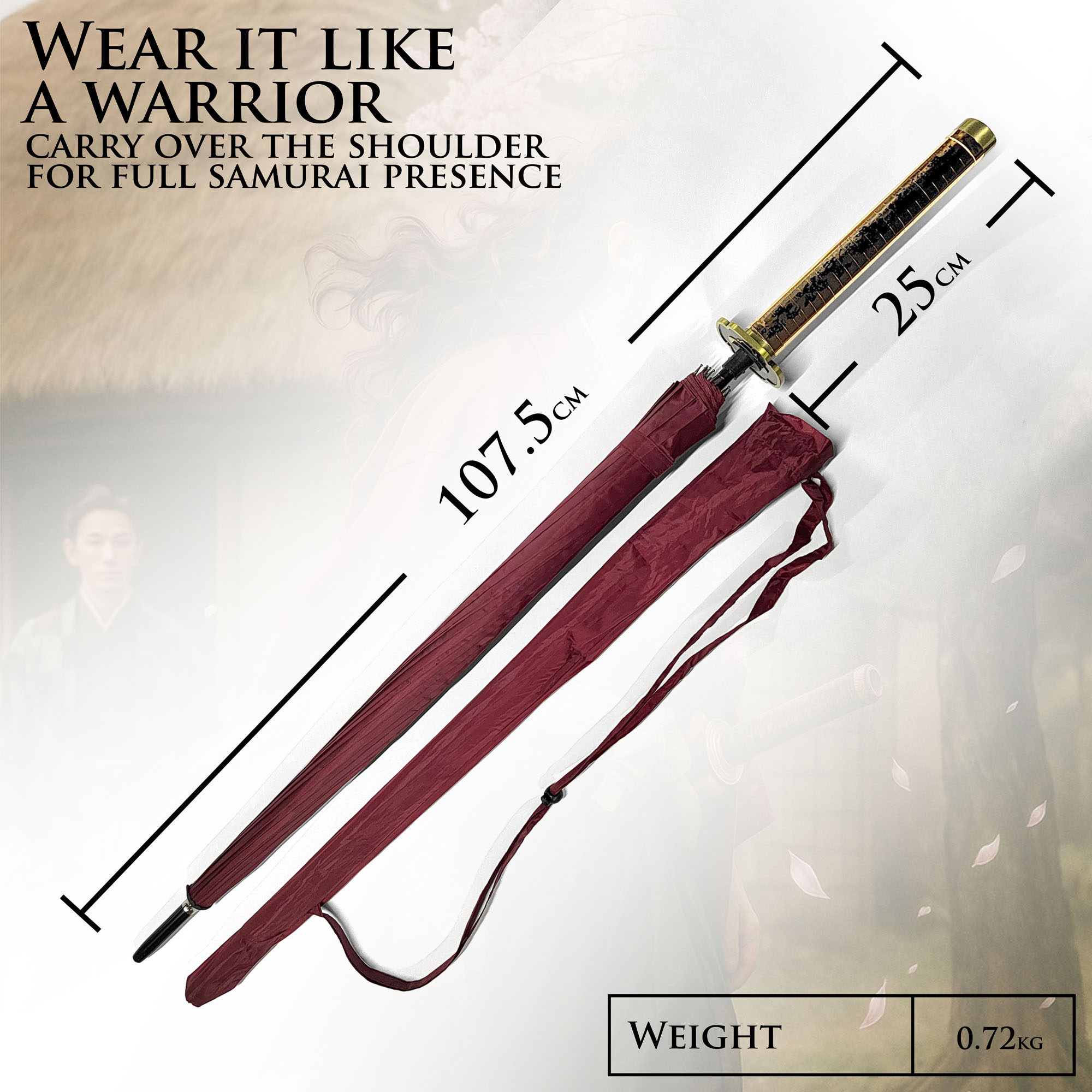 Demon Slayer - Tsugikuni Yoriichi Katana Umbrella