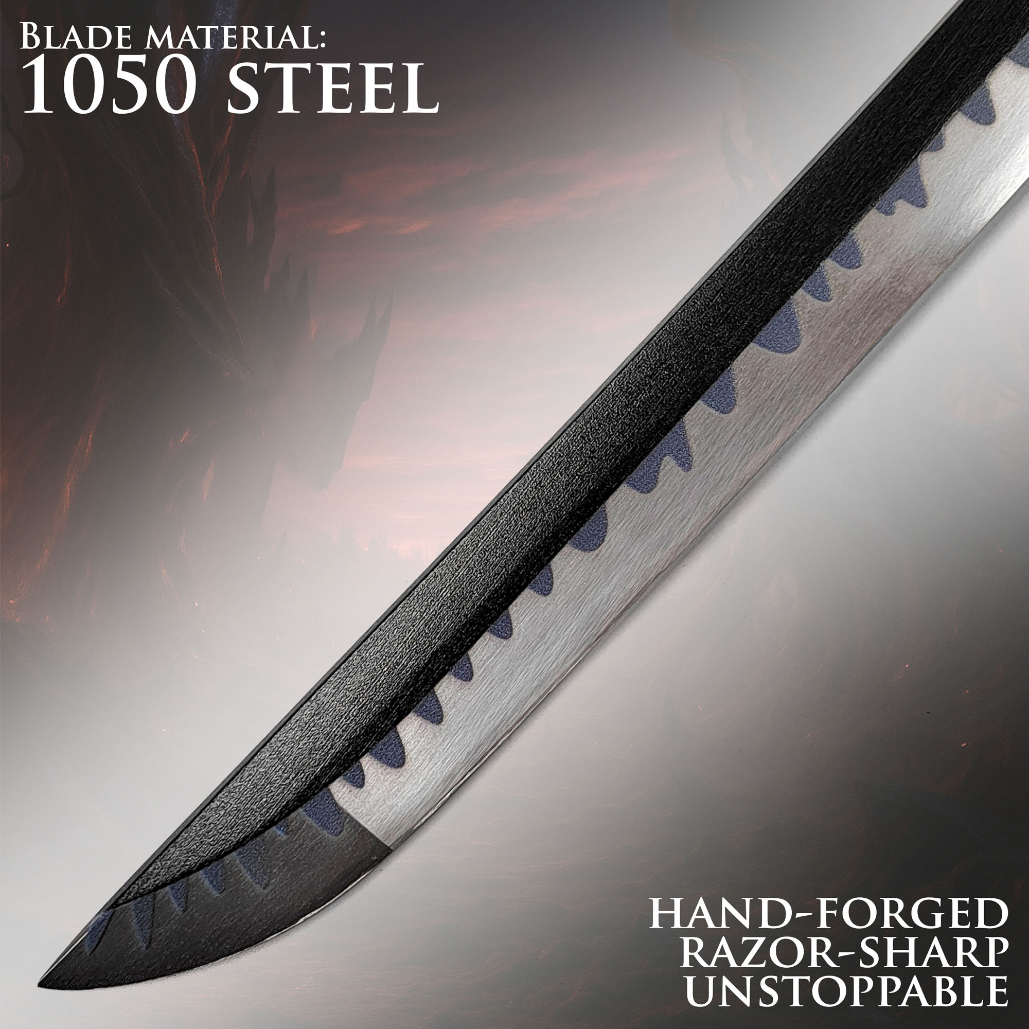 Devil May Cry 5 - Nero's New Sword with Sheath, handforged and sharp blade