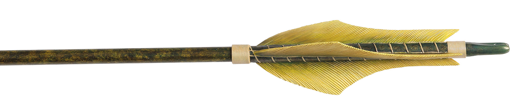 Herr der Ringe - Legolas Lothlorien Bogen mit Pfeil und Wanddisplay