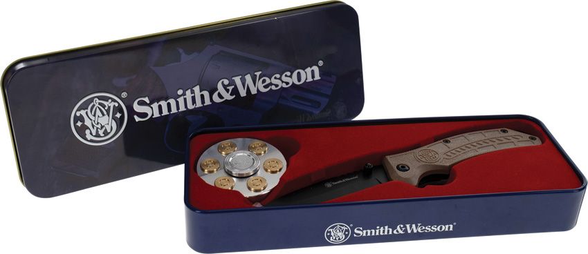 Einhandmesser / Fidget Spinner Combo