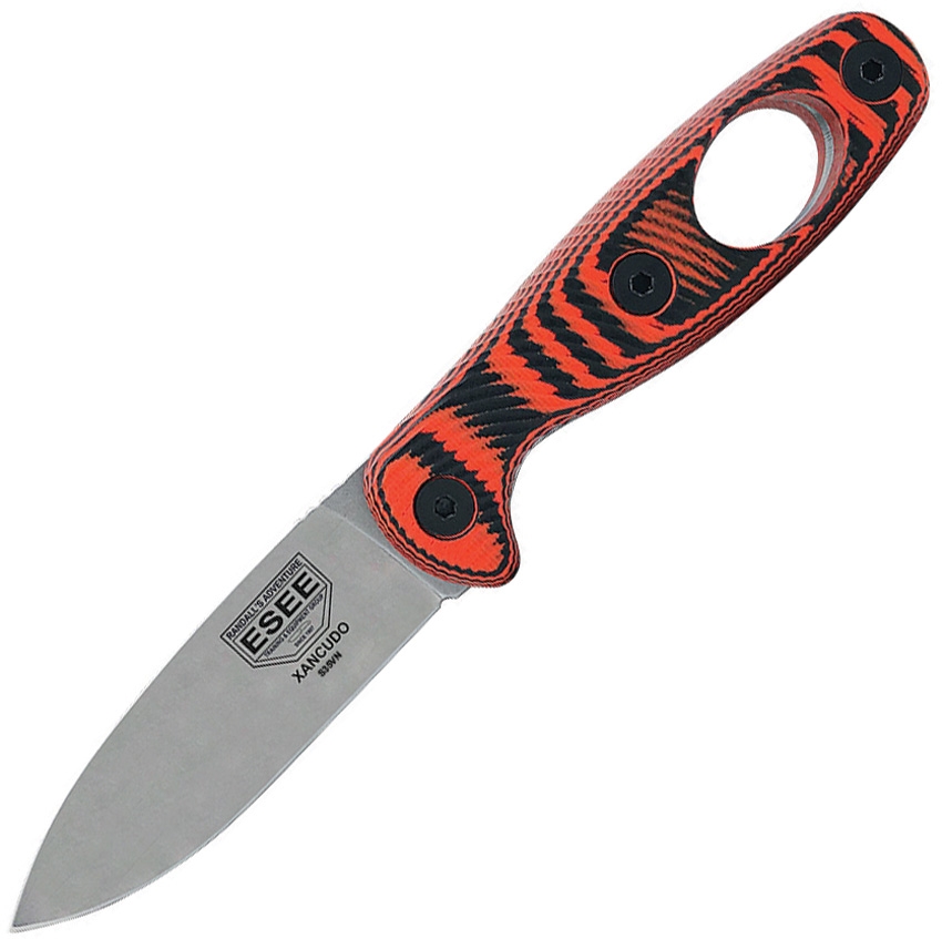 Xancudo Fixed Blade S35V, with hole