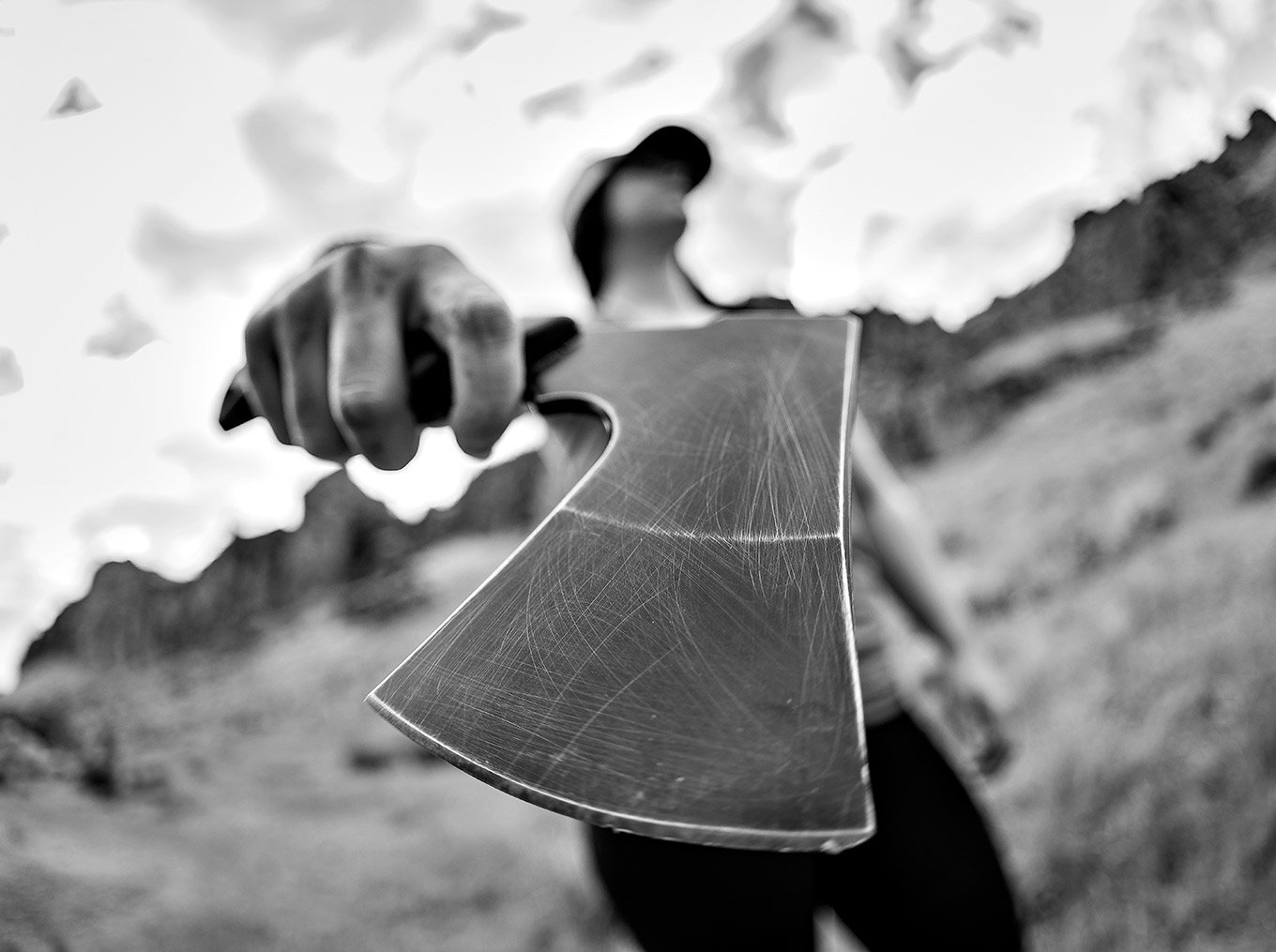 Pack Hatchet - Coyote Braun