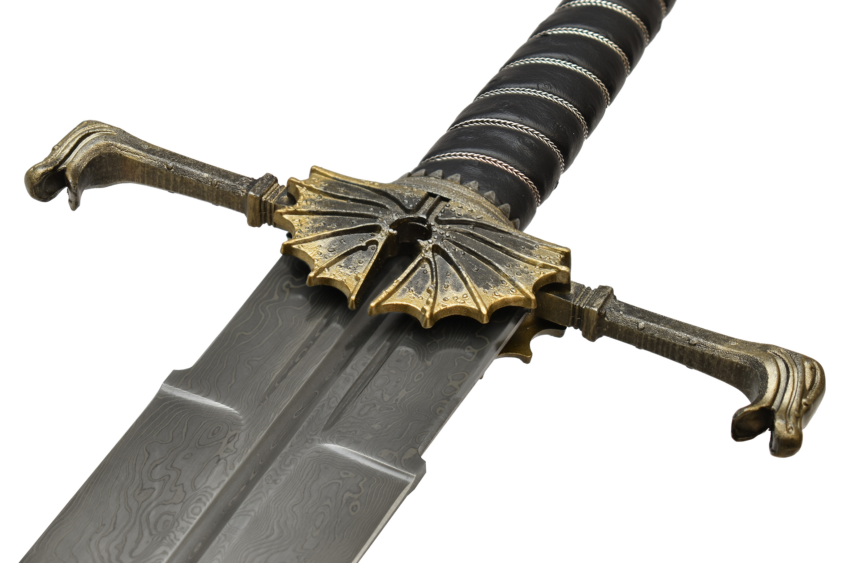 House of the Dragon - Blackfyre Sword - Damascus Edition