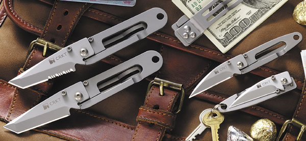 Halligans K.I.S.S. silberne glatte Klinge