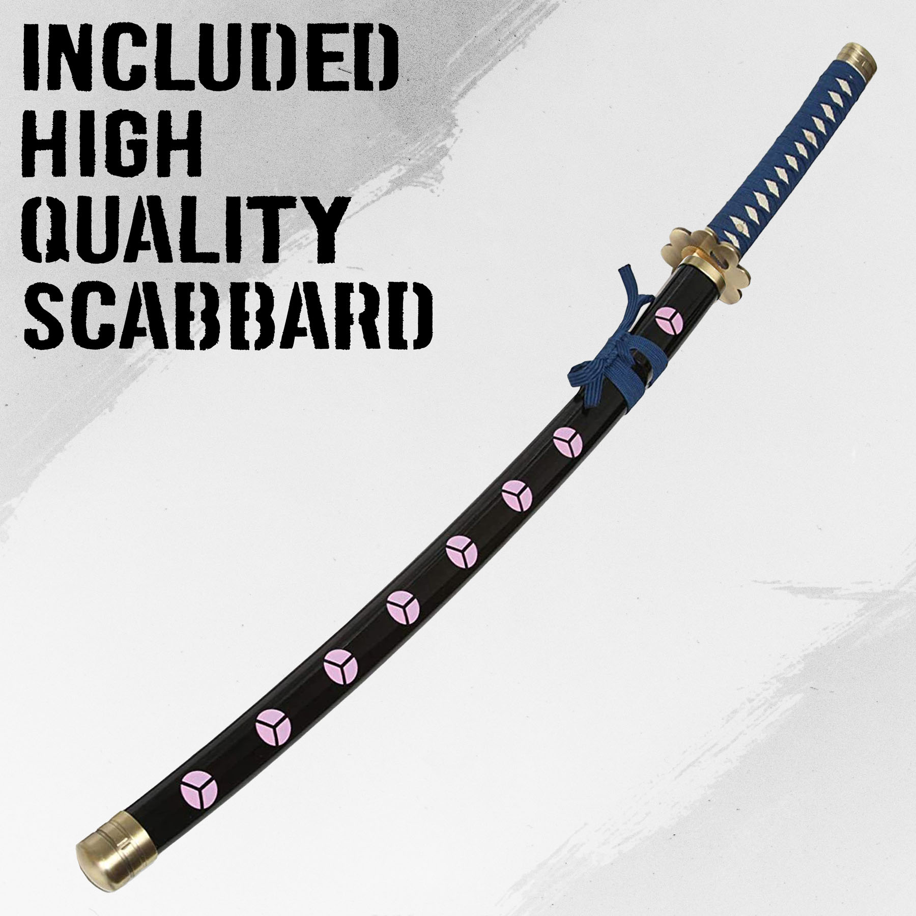 Roronoa Zoro Katana One Piece - handgeschmiedet Roronoa Zoro Katana One Piece - handgeschmiedet