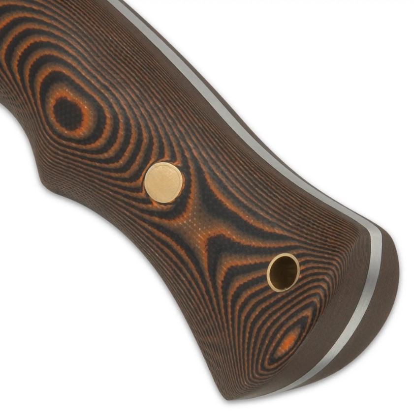 Hibben Tundra Bushcraft Messer mit Scheide Hibben Tundra Bushcraft Messer mit Scheide