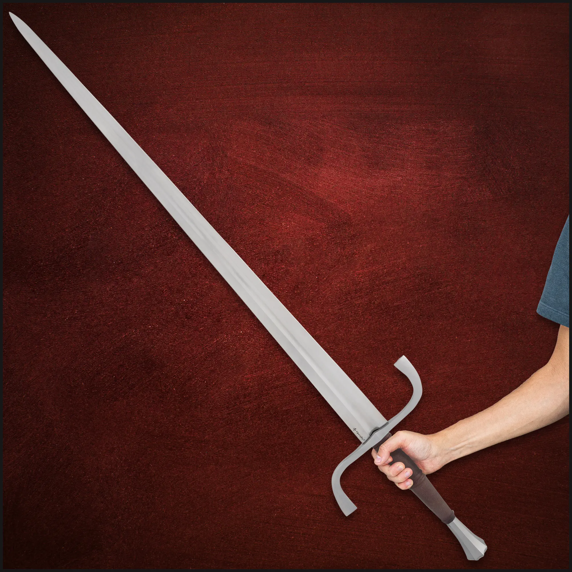 Honshu Historic Forge - German Long Sword & Scabbard