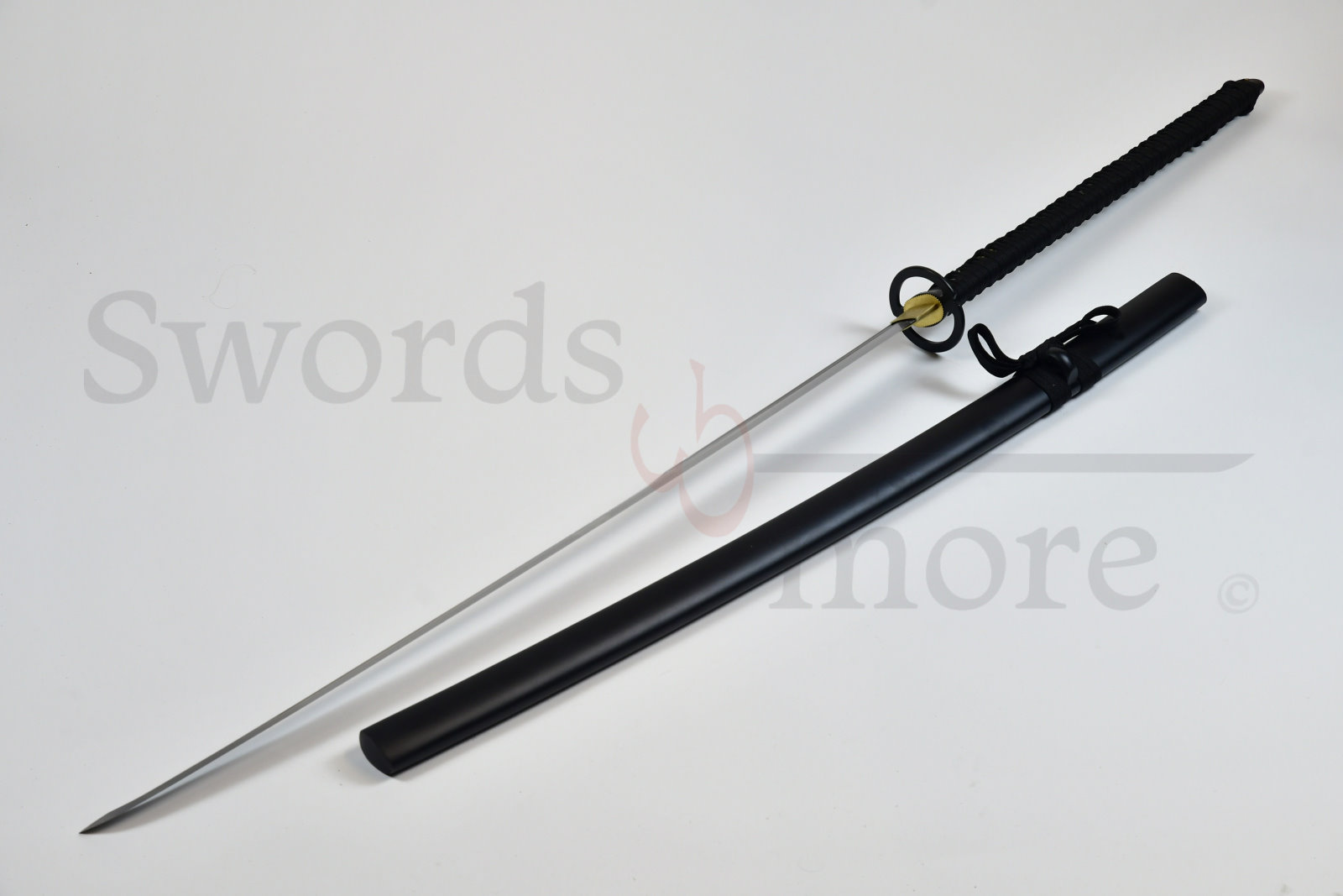 Nodachi Schwert, handgeschmiedet & gefaltet, Set