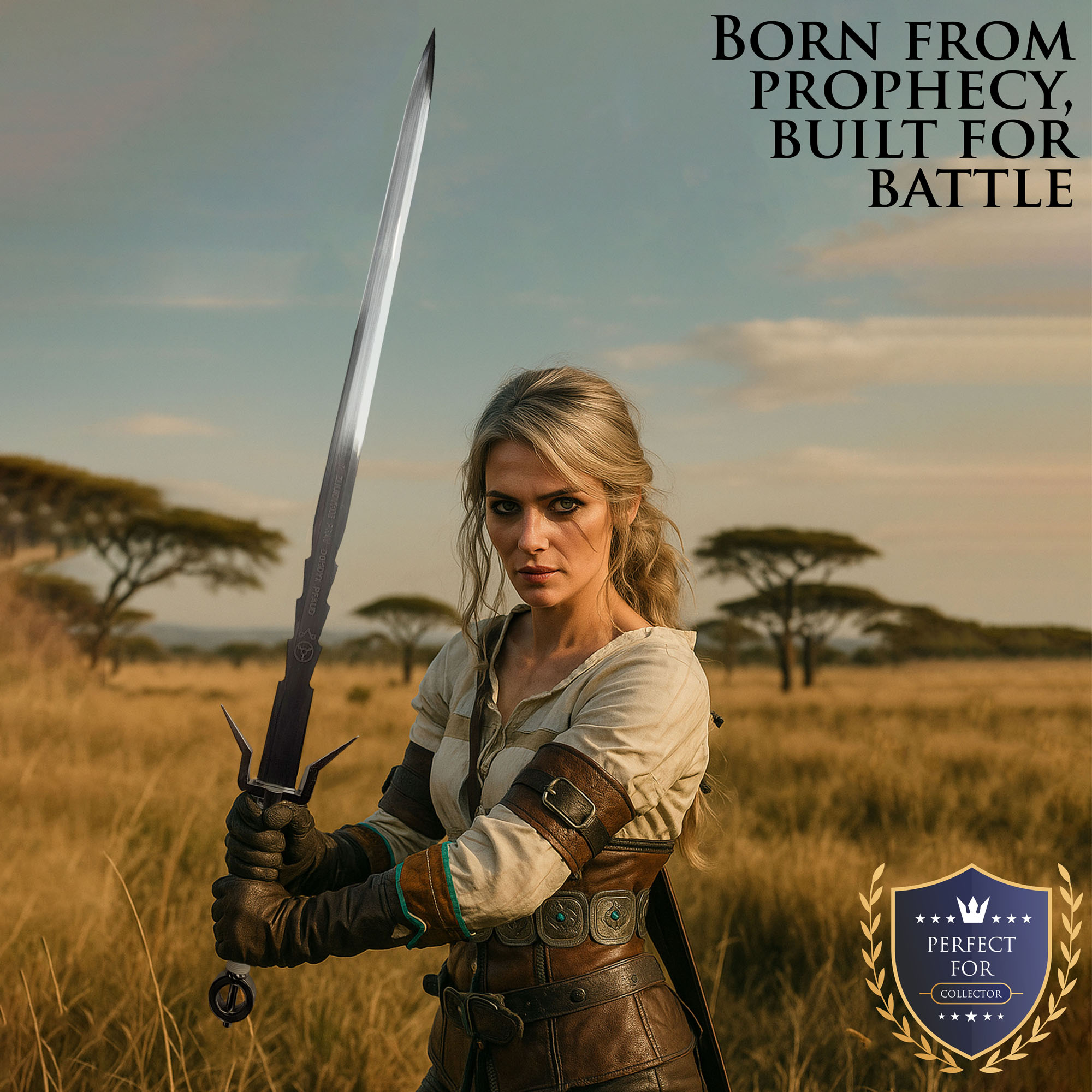 Witcher 4 - Ciri's Zireael Sword (design from the upcoming Witcher 4 game)