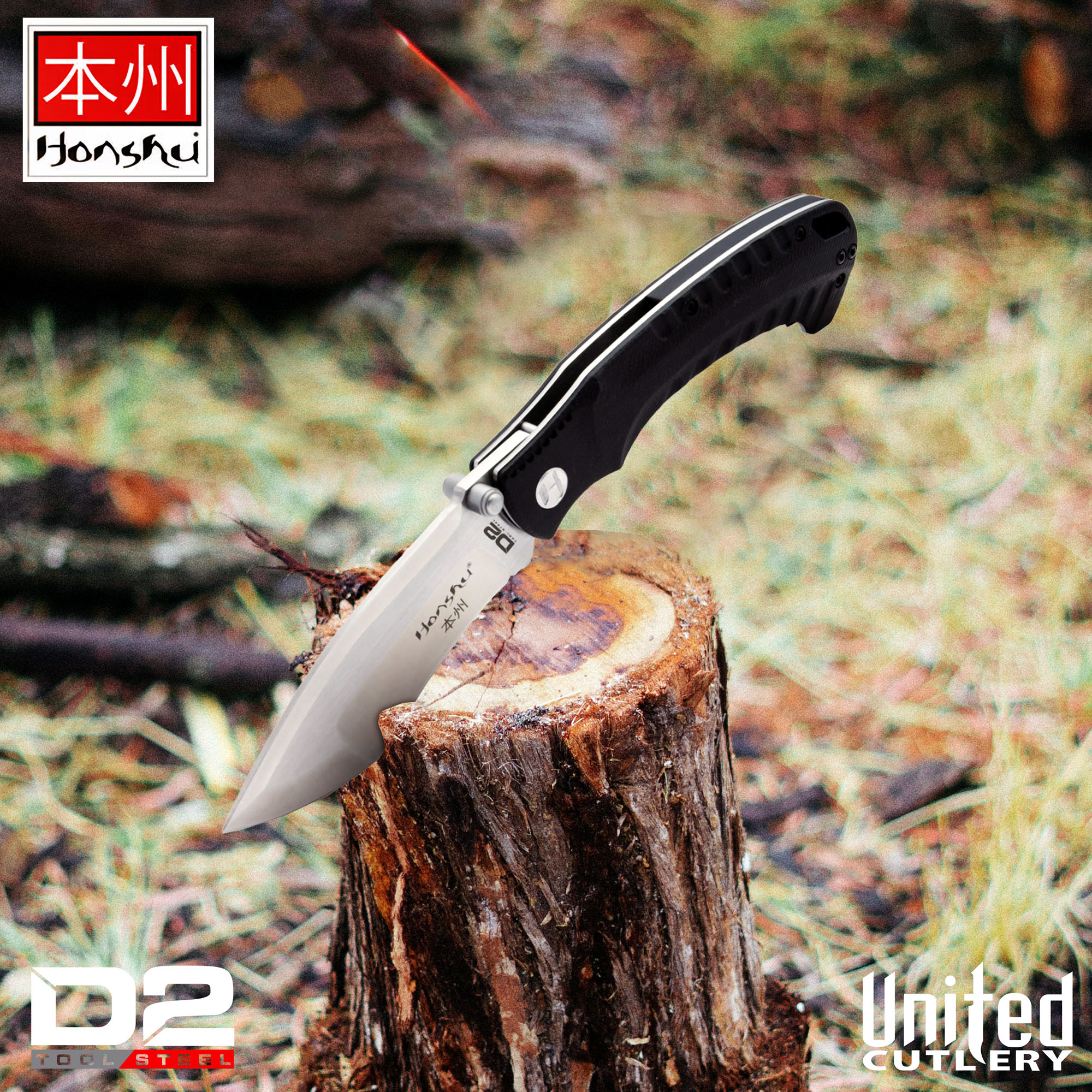 Honshu Senjutsu Pocket Knife