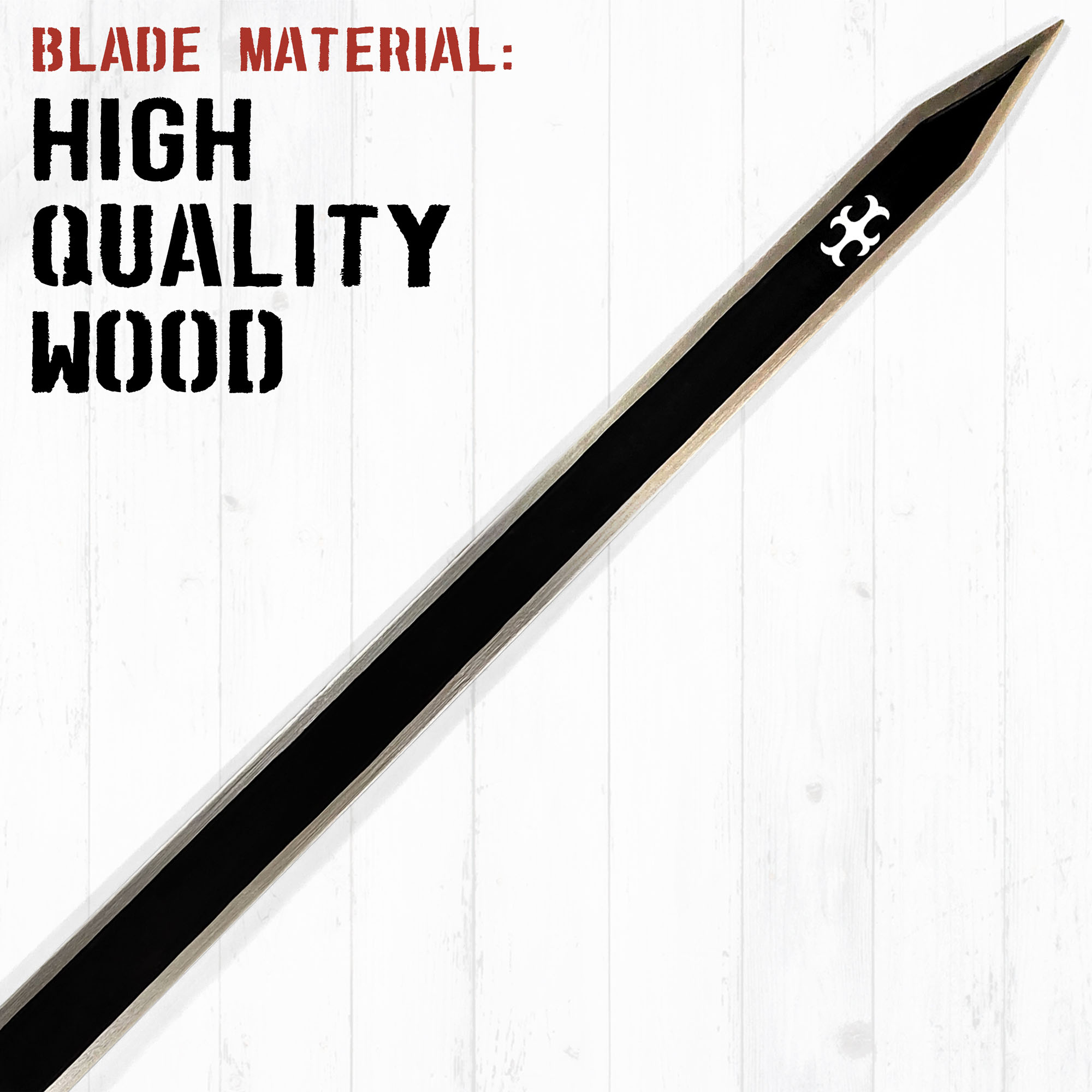 Sword Art Online - Kirito´s Elucidator - Wooden Version