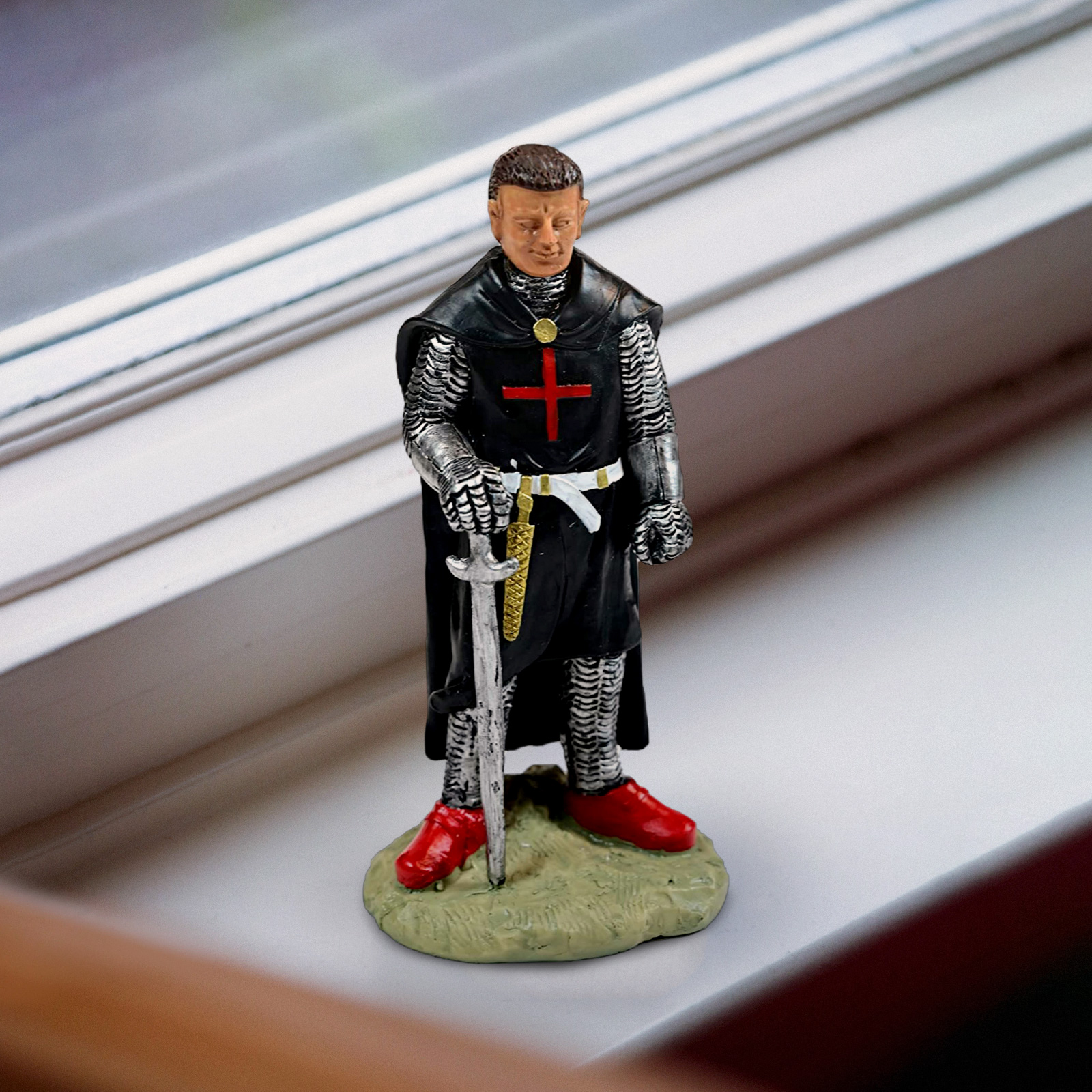 Miniature Knight made of resin