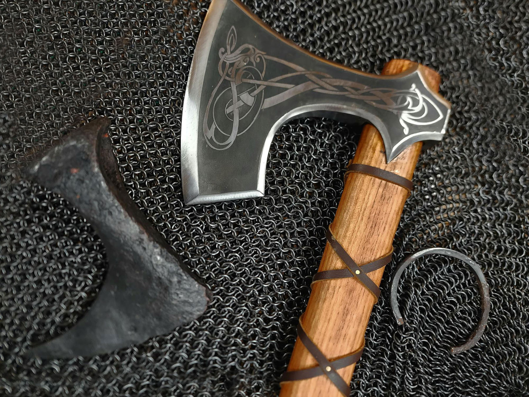 The “Birger” Viking Axe