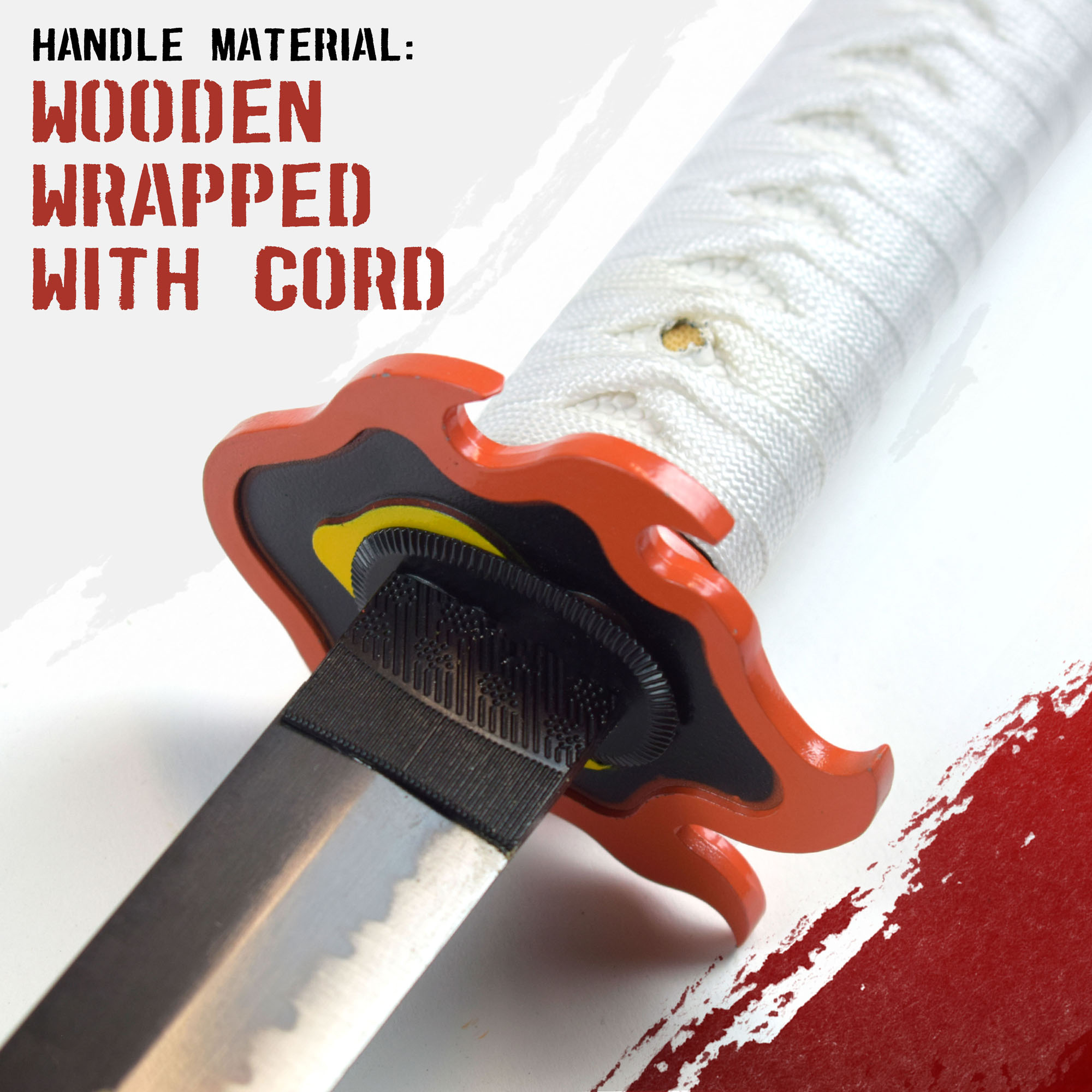 Demon Slayer: Kimetsu no Yaiba - Rengoku Kyoujurou Schwert - handgeschmiedet