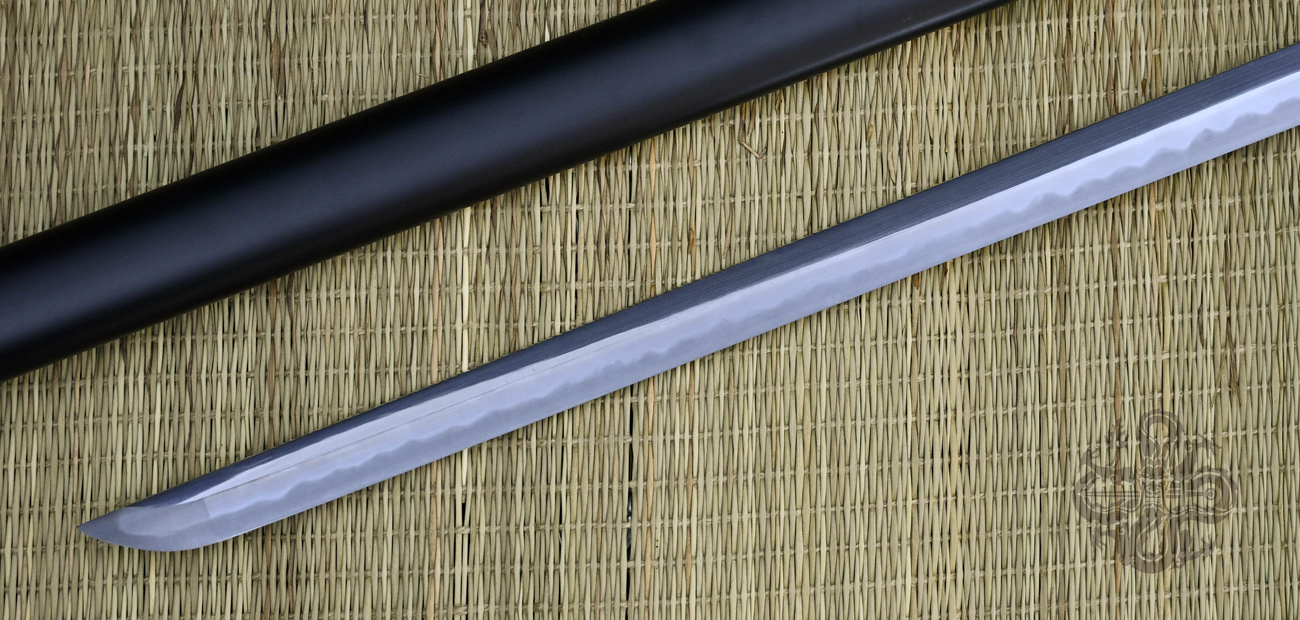 Zatoichi Shirasaya Katana, Black
