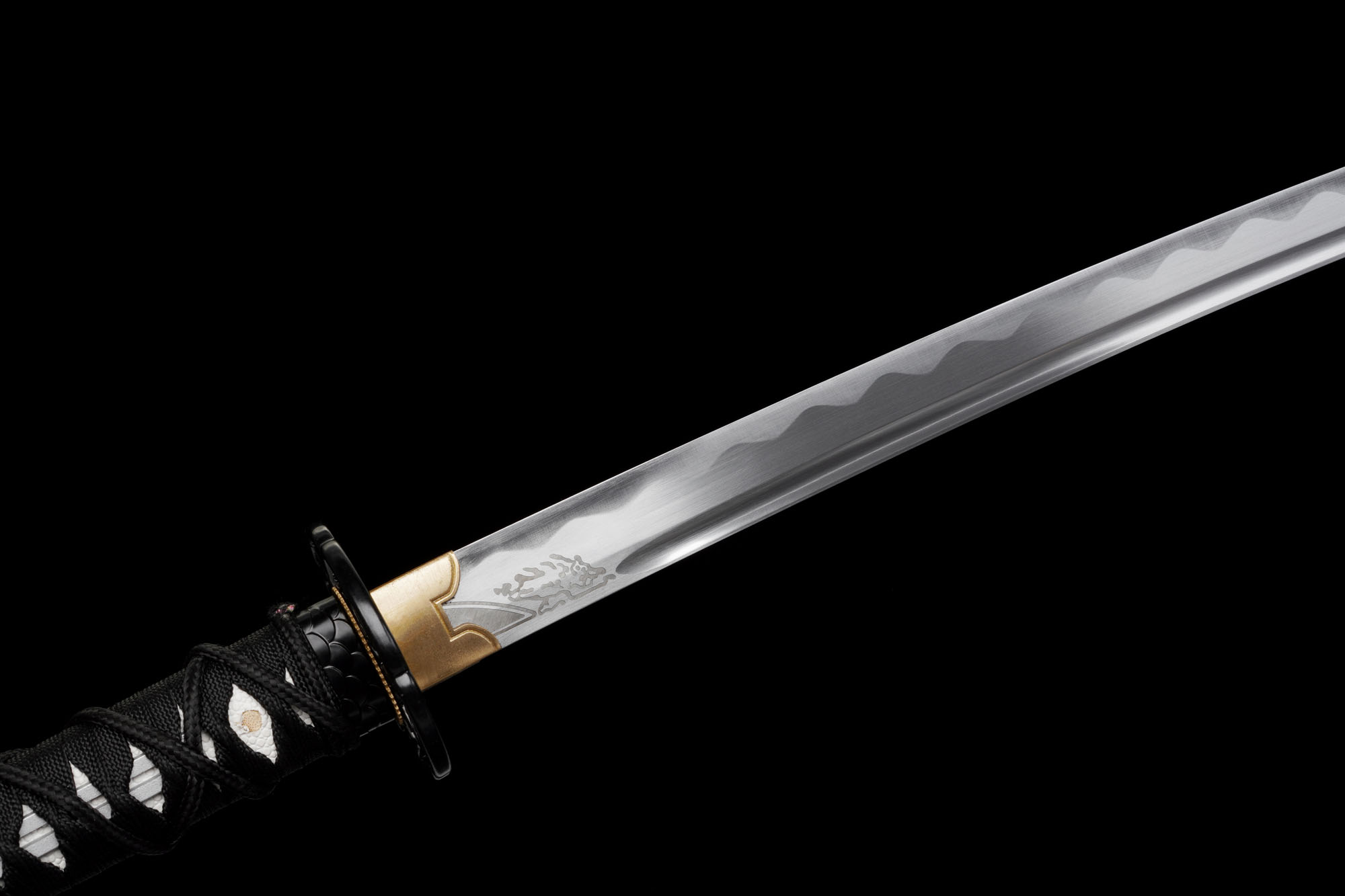 Ghost of Yōtei - The Dual Katana mit Scheide – Handgeschmiedet & Scharf