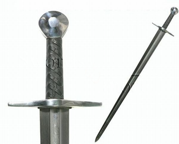 Sir William Marshall Sword - Damascus Blade