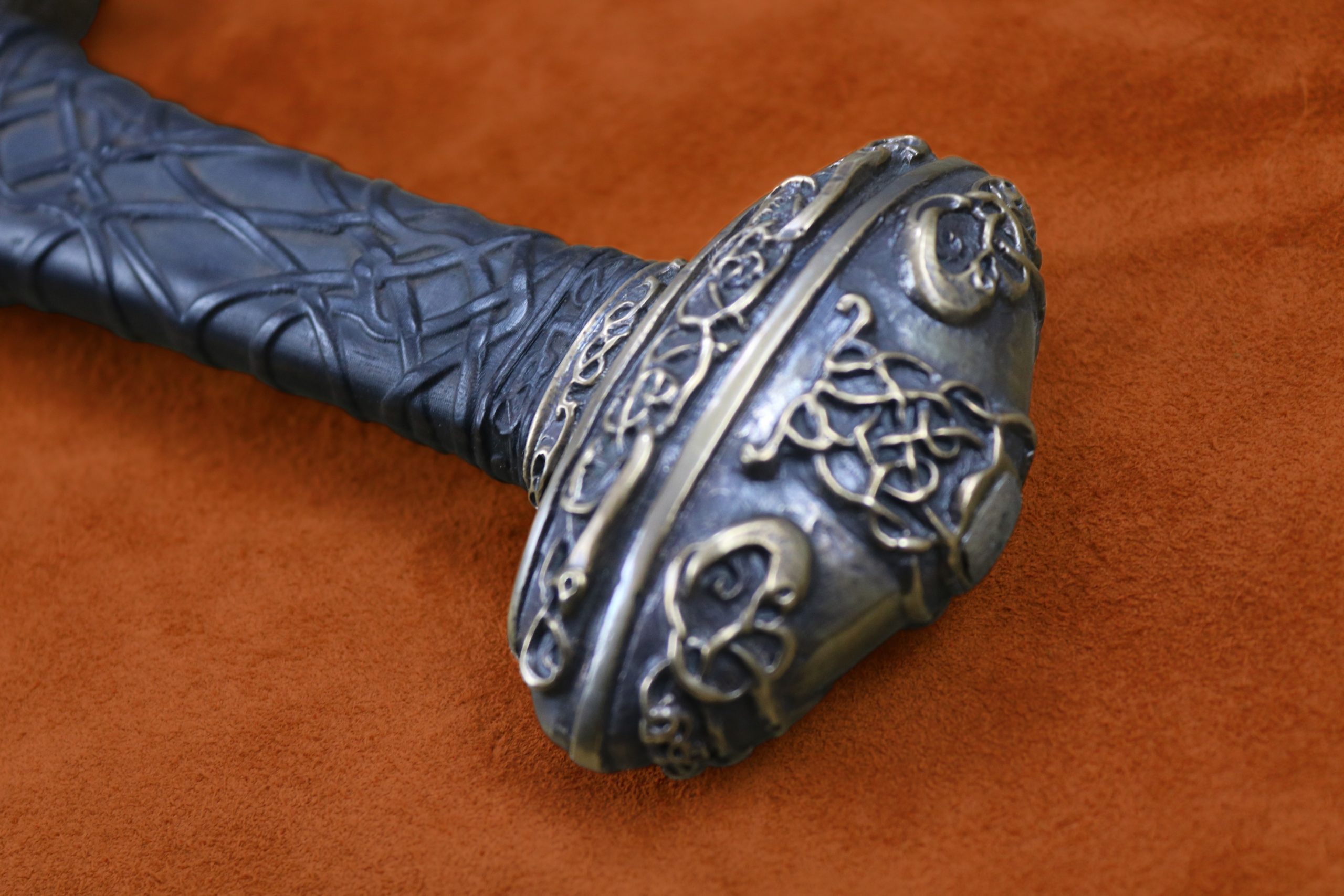 Einar Sword Folded Steel Blade