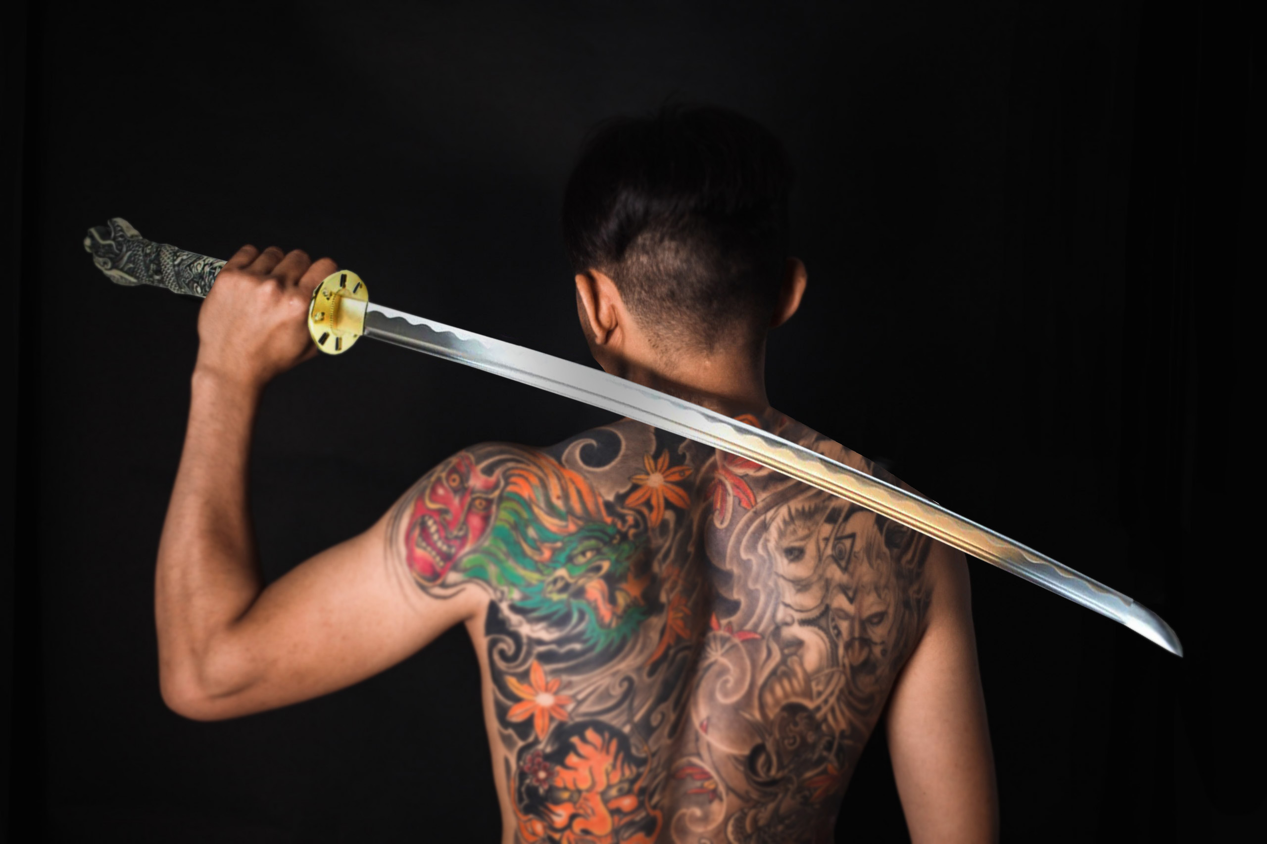 Highlander - Connor MacLeod Katana - handgeschmiedet