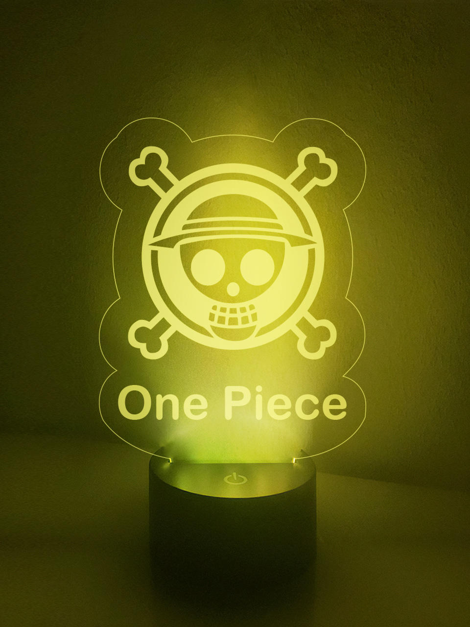 One Piece Lampe