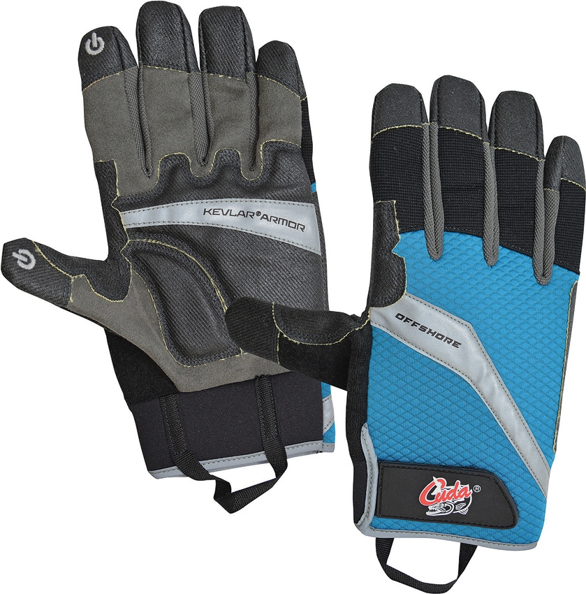 Cuda Offshore Gloves, Large