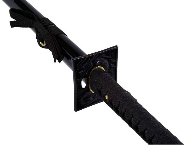 Ninjaschwert, geschmiedet