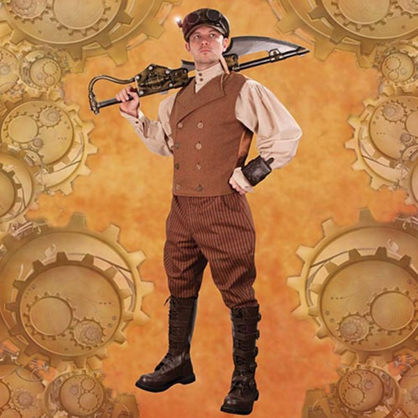 Engineer Weste Größe S