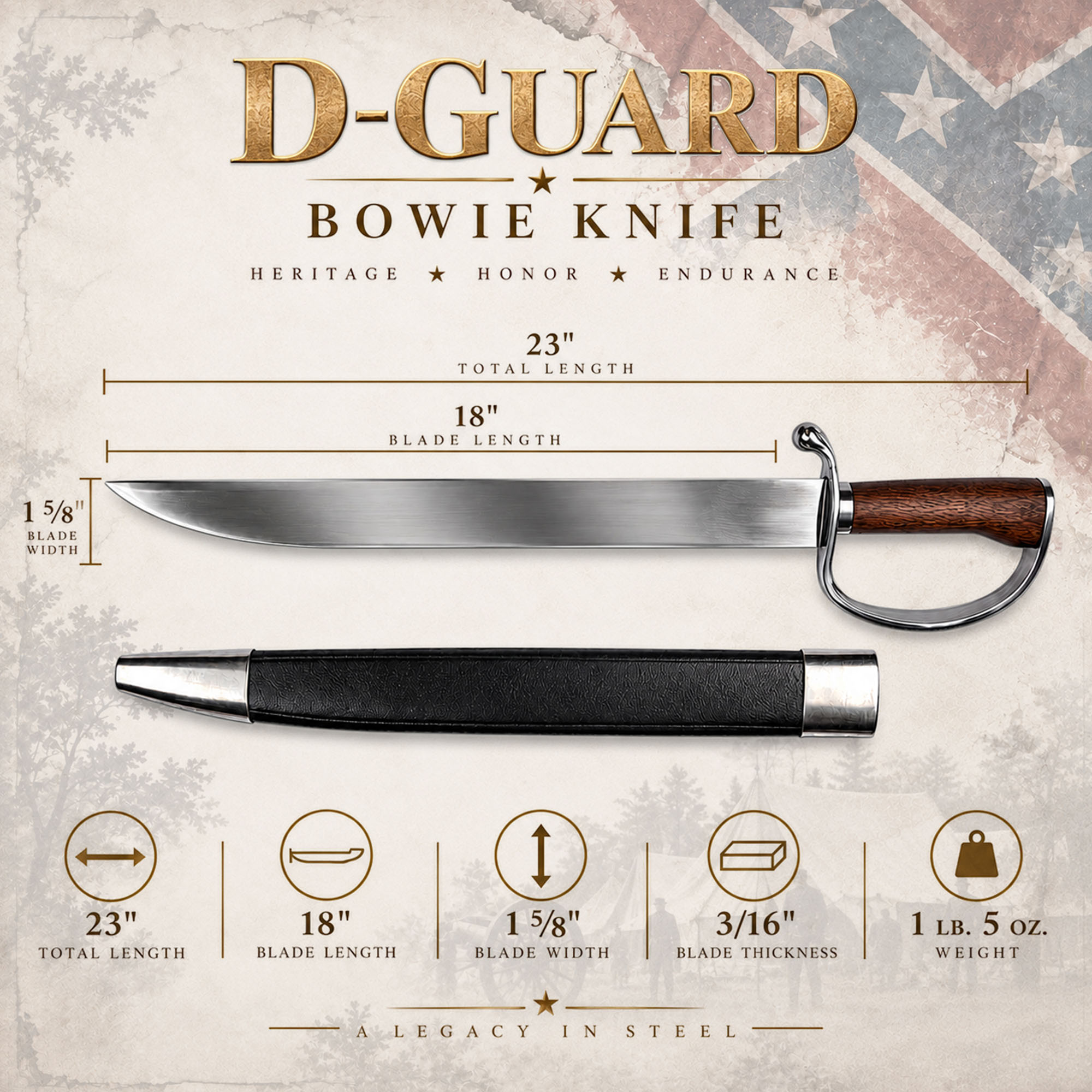 D-Guard Bowiemesser