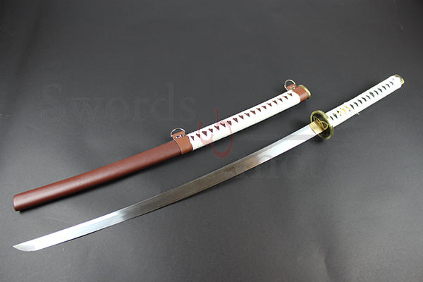 The Walking Dead Katana - handgeschmiedet, gefaltet - Set