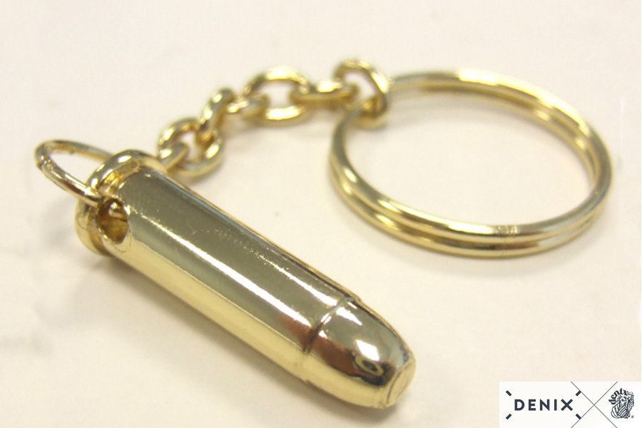 Set of 25 keychain bullet for Revolver