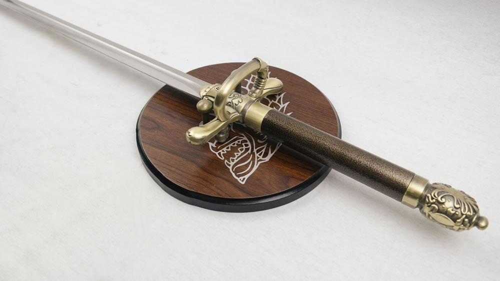 Assassin Sword on Plaque