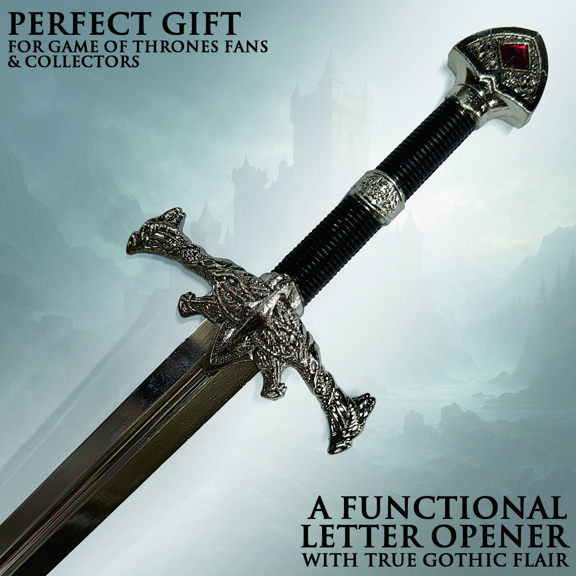 Game of Thrones - Blackfyre Sword, XL Letter Opener Version