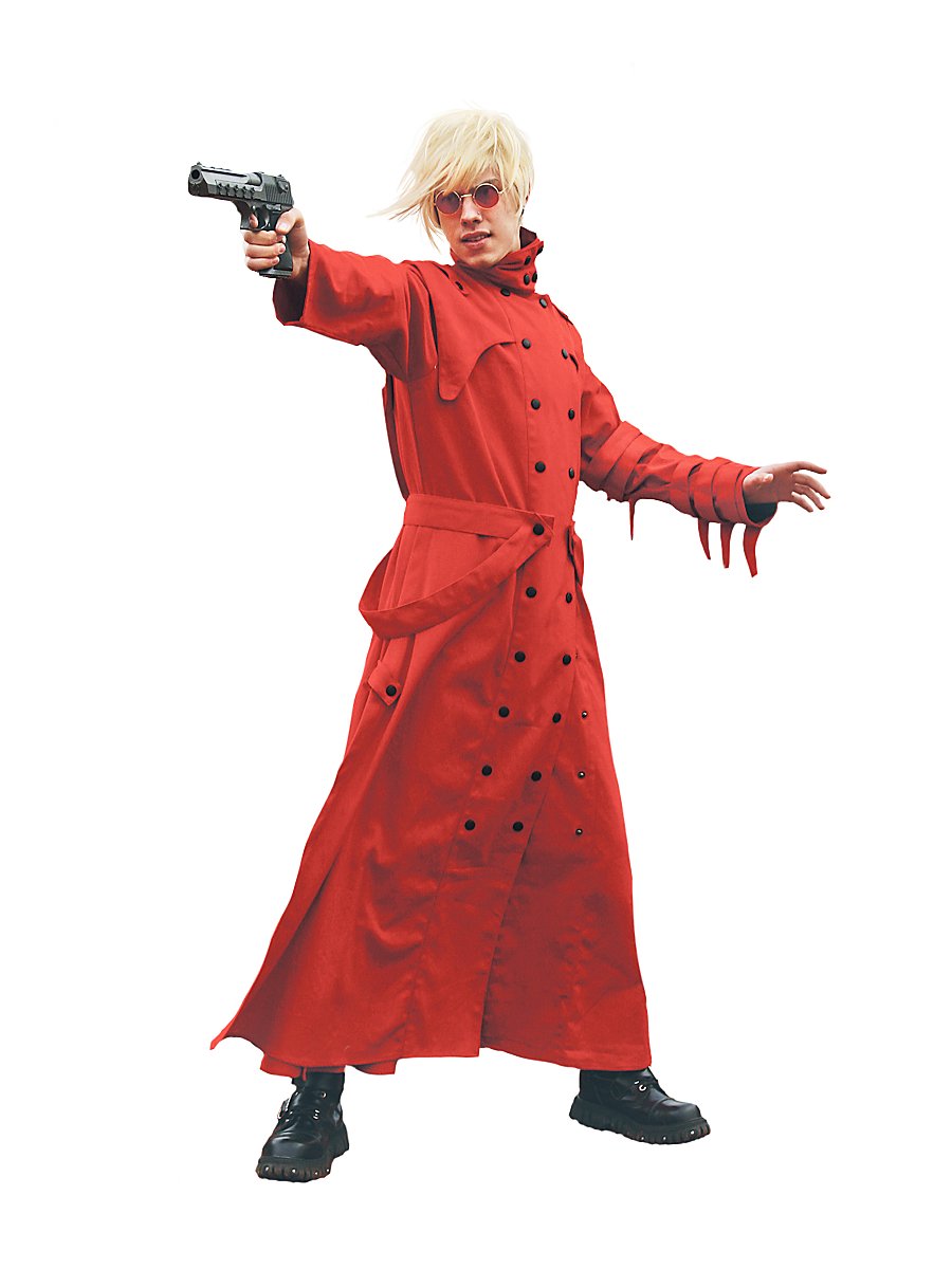 Manga Coat red, Size M