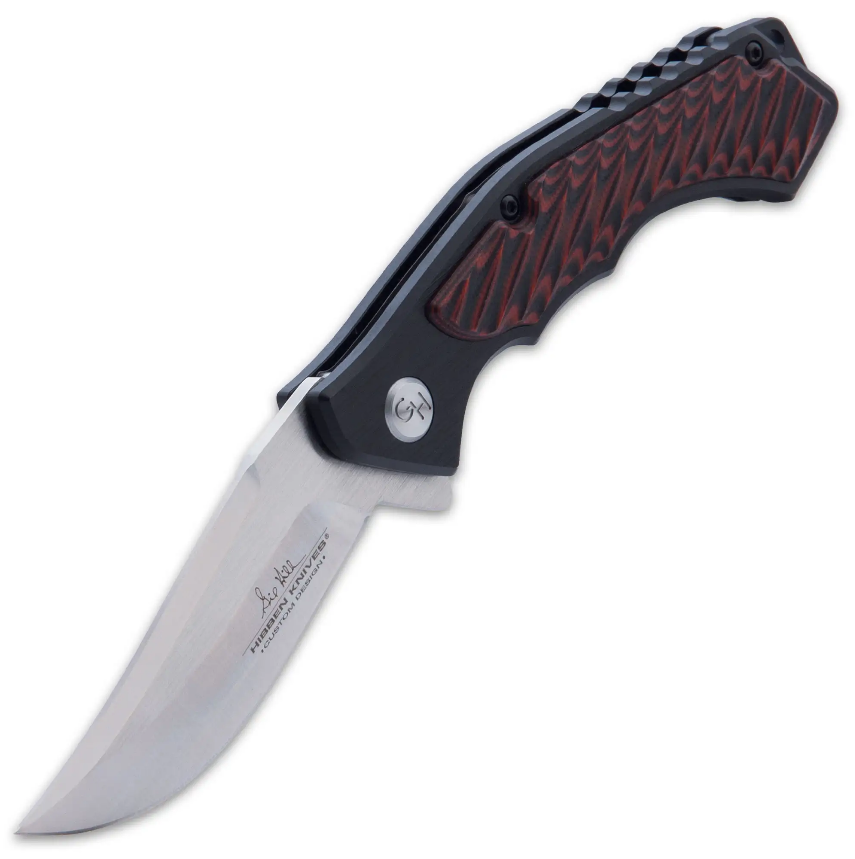 Hibben Red Whirlwind Taschenmesser