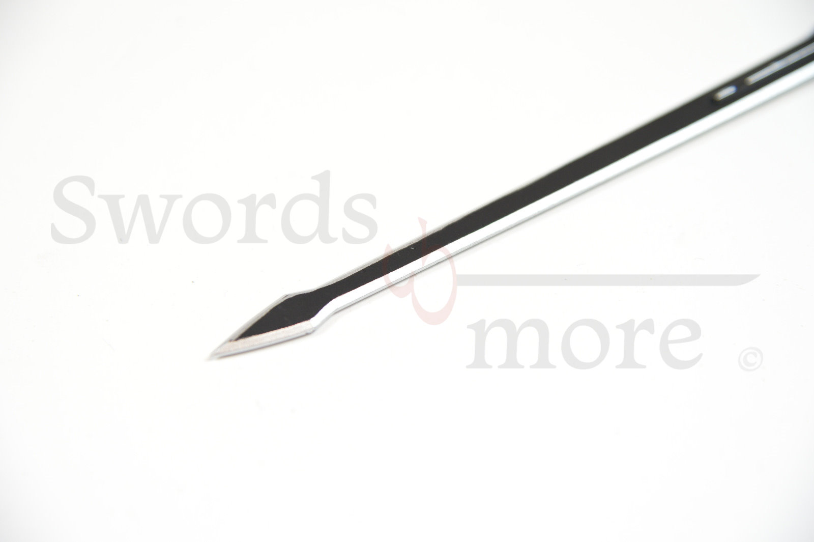 Sword Art Online – Schwarzer Dark Repulser Brieföffner mit Scheide und Ständer