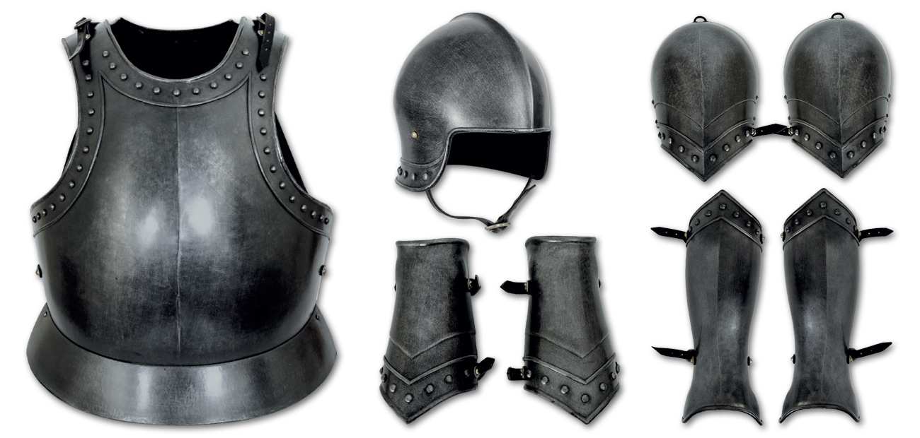 Dark Sentinel Suit of Armor