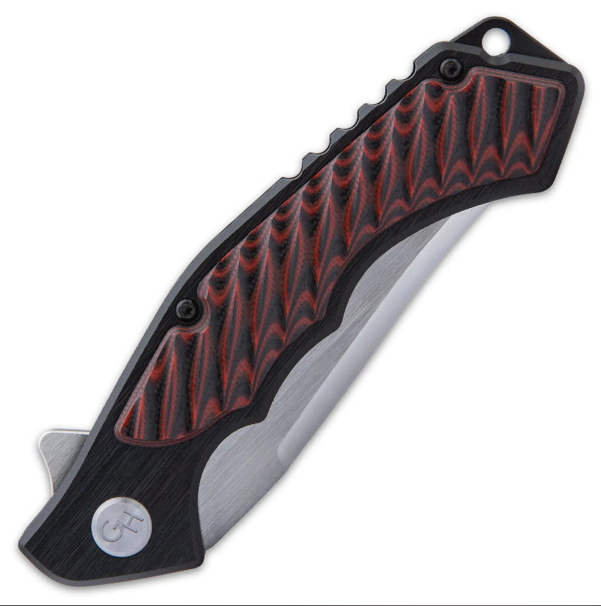 Hibben Red Whirlwind Taschenmesser